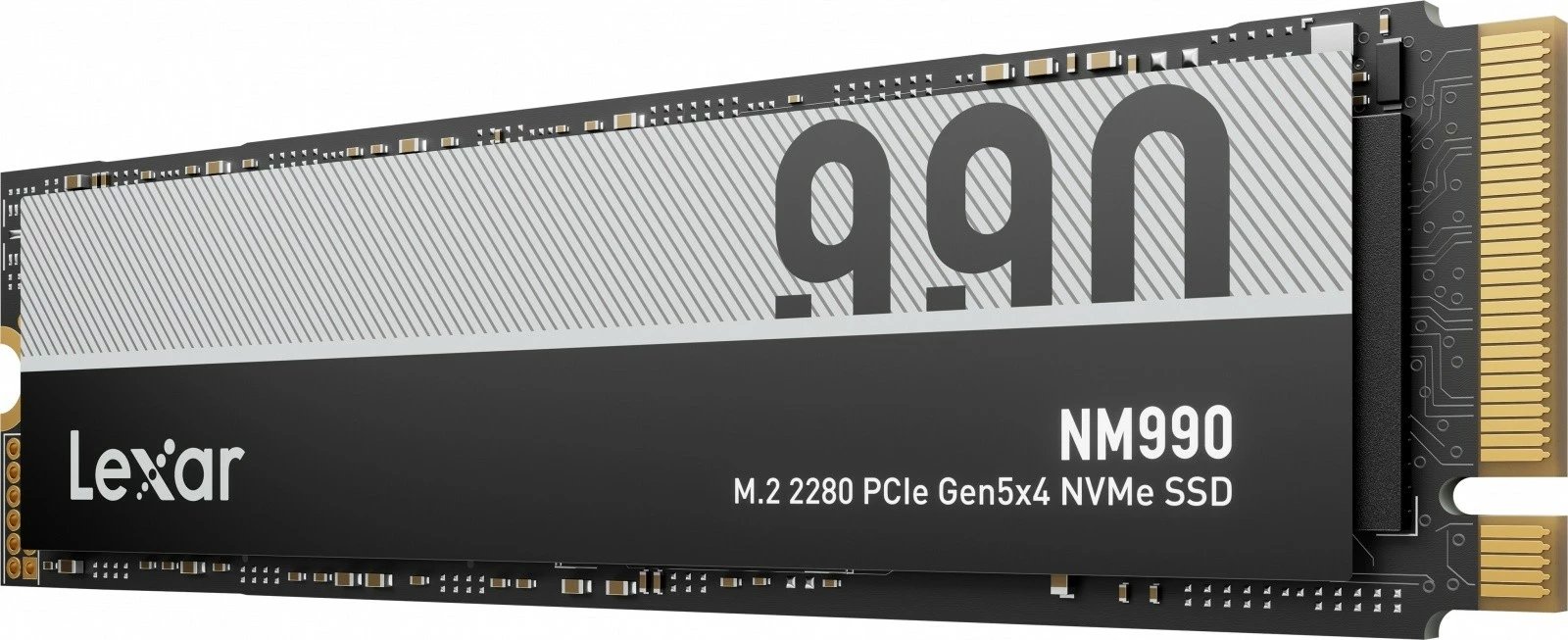 SSD Lexar NM990, 4TB, M.2 2280, PCIe Gen5, i brendshëm