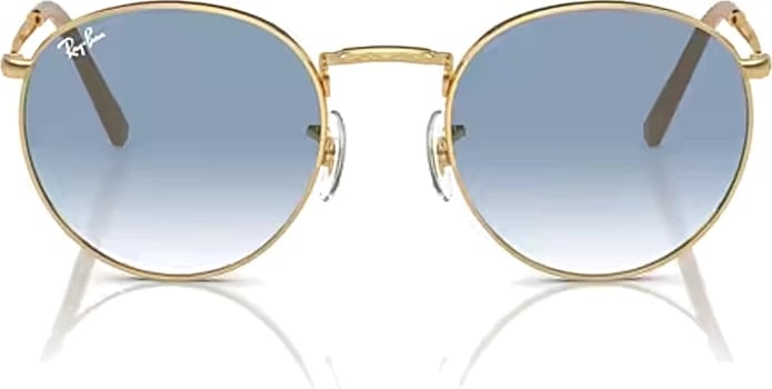Syze dielli unisex Ray-Ban RB3637 001/3F 53