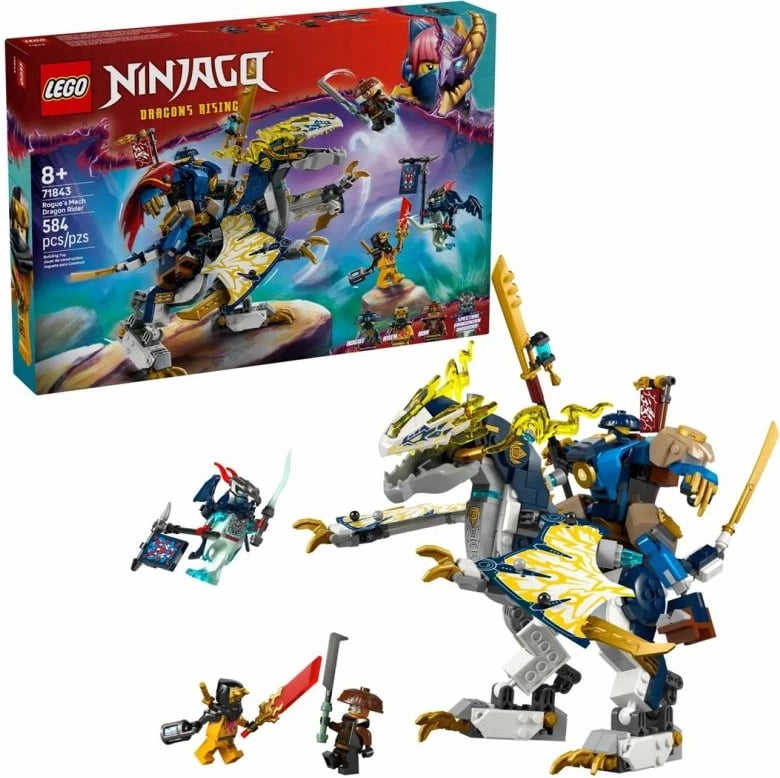 Lodra Lego NINJAGO për fëmijë