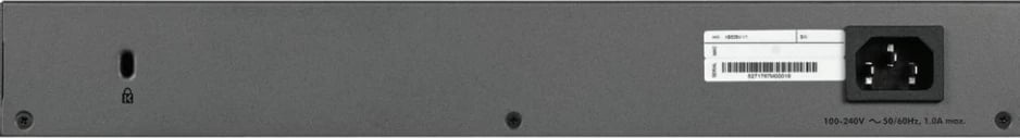 Switch NETGEAR XS505M, 10G Ethernet, Pa menaxhim, Montim në raft, Gri, Argjendtë