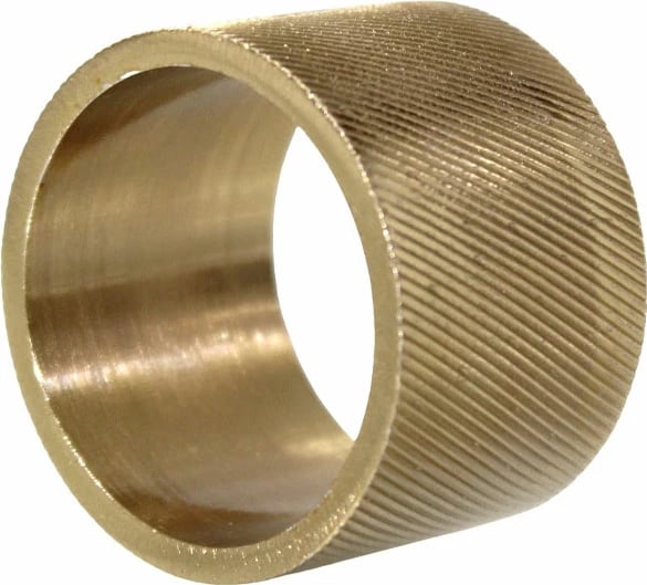 Unazë për peceta Versailles, alumin, ngjyrë ari, 5x5x3 cm