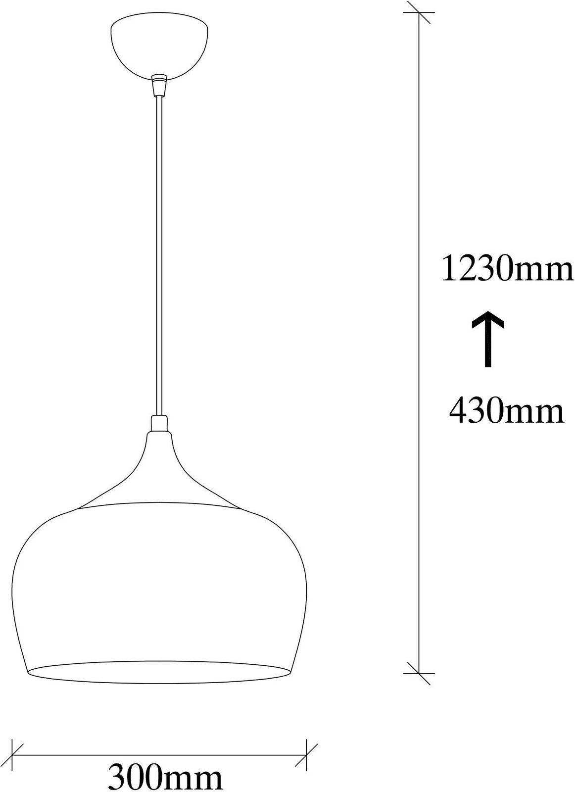 Llambë tavani Opviq, Berceste - 212-S, ngjyrë e zezë, 30x30cm, lartësi 123cm Llambë tavani Opviq, Berceste - 212-S, ngjyrë e zezë, 30x30cm, lartësi 123cm