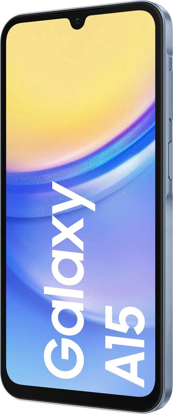 Celular Samsung Galaxy A15, 6.5", 4+128GB, i kaltër
