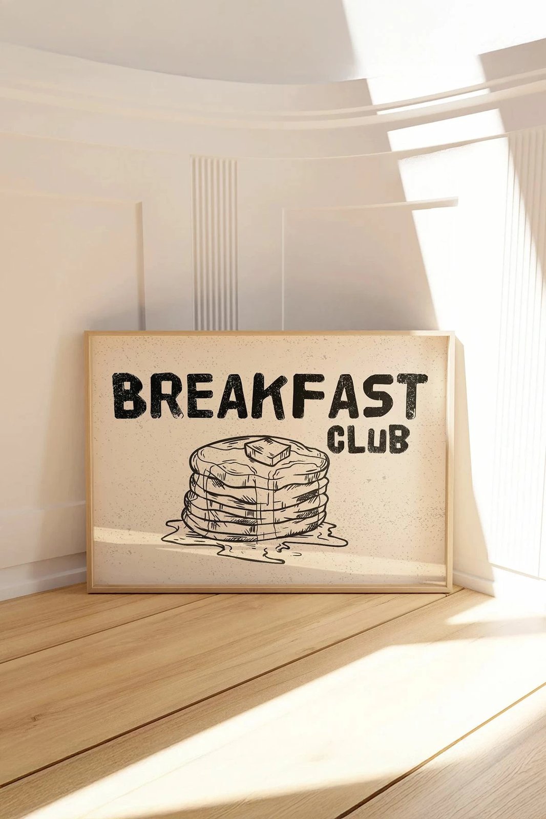 Pikturë dekorative me kornizë, Wallity, Artsmdftek12-3348, shumëngjyrëshe, 33x48cm