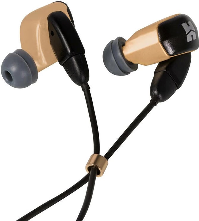 Kufje HiFiMAN RE2000 Pro Gold, me tela, ANC, ari