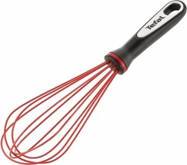 Rrahëse vezësh Tefal Ingenio K2071714, silikon, e zezë