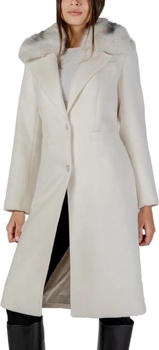 Pallto Guess femra e bardhë