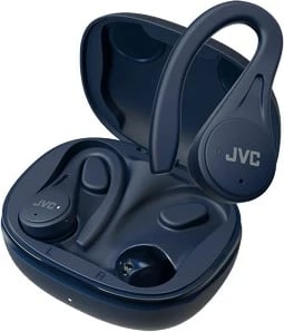Kufje JVC HA-EC25TAU True Wireless, për sport, Blu