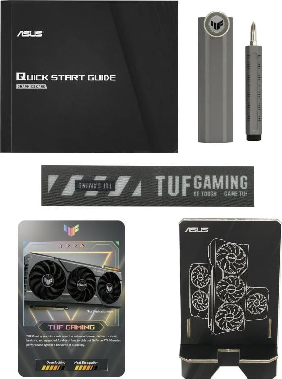 Kartelë grafike ASUS TUF Gaming TUF-RTX4060TI-O8G-GAMING, GeForce RTX 4060 Ti, 8 GB, GDDR6, 128 bit, 7680 x 4320 pixels, PCI Express 4.0 Kartelë grafike ASUS TUF Gaming TUF-RTX4060TI-O8G-GAMING, GeForce RTX 4060 Ti, 8 GB, GDDR6, 128 bit, 7680 x 4320 pixels, PCI Express 4.0