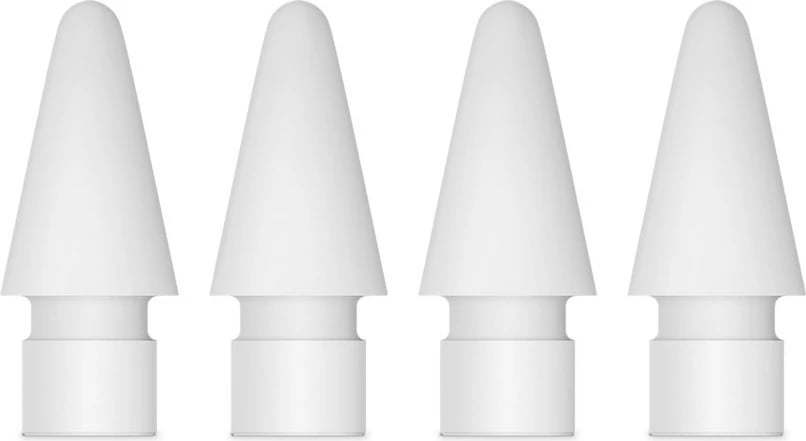 Maja zëvendësuese për Apple Pencil, Apple MX763ZM/A, 4 copë, Bardhë
