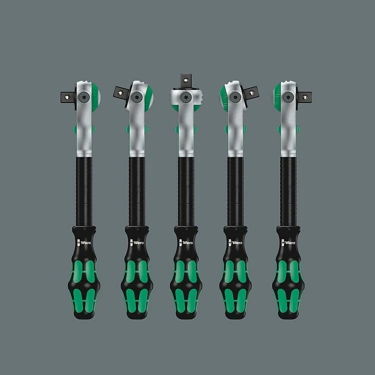 Set veglash Wera 8100 SC 9, Çelik, Zi