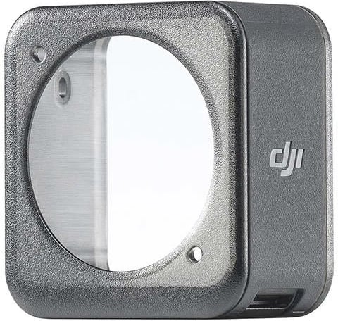 Mbështjellës magnetik për kamerë sportive DJI Action 2, për modulin kryesor dhe Front Touchscreen/Power Module, i zi