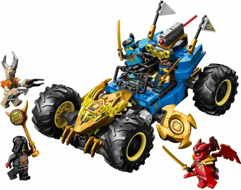 Set lodrash LEGO NINJAGO për fëmijë