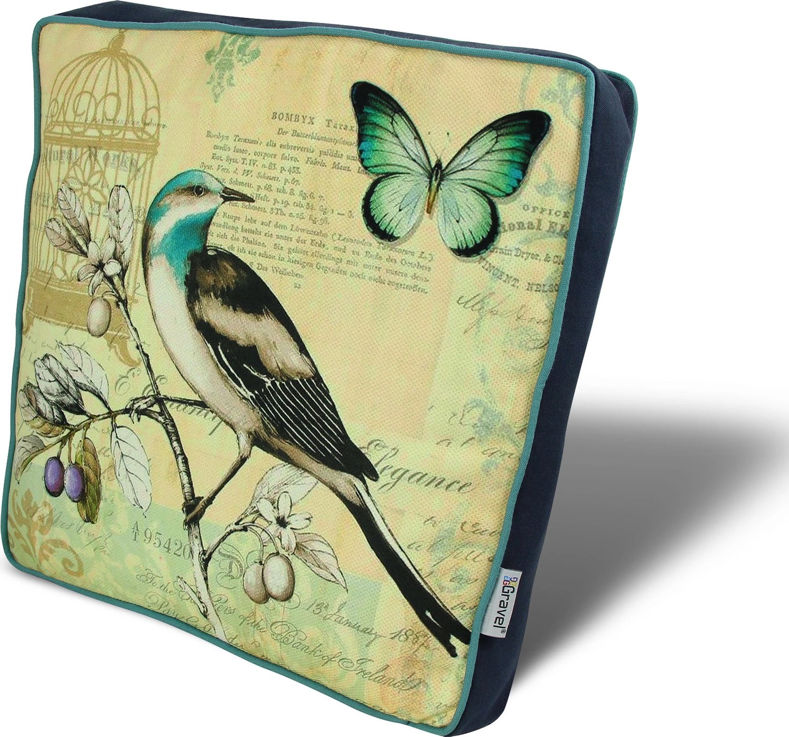 Jastëk Evila Originals, shumëngjyrësh, YM1042, 42x42cm