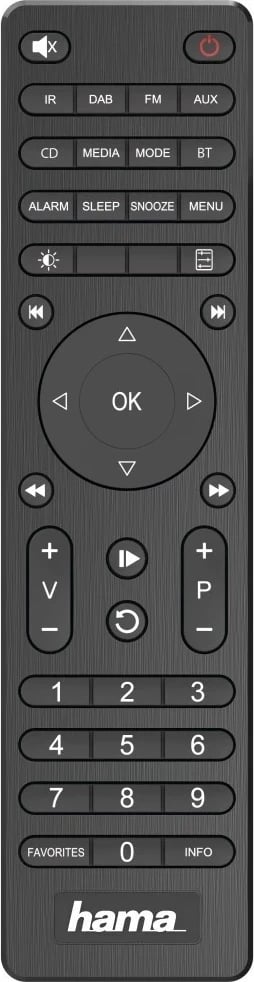 Radio me bluetooth/wireless Hama, hiri 