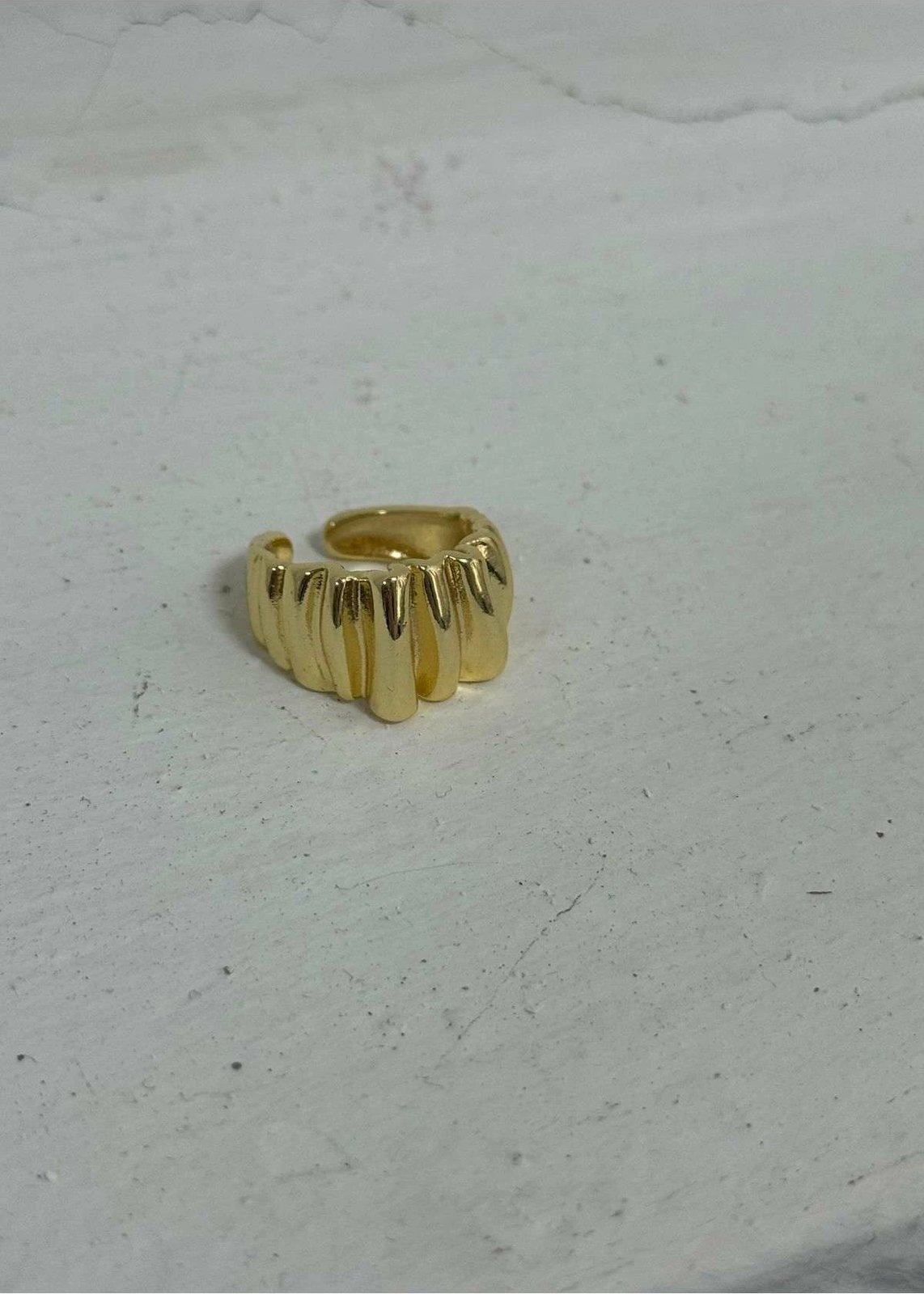 Unazë prej bronzi, ngjyrë ari, Jumeon, KPEGMSA435303