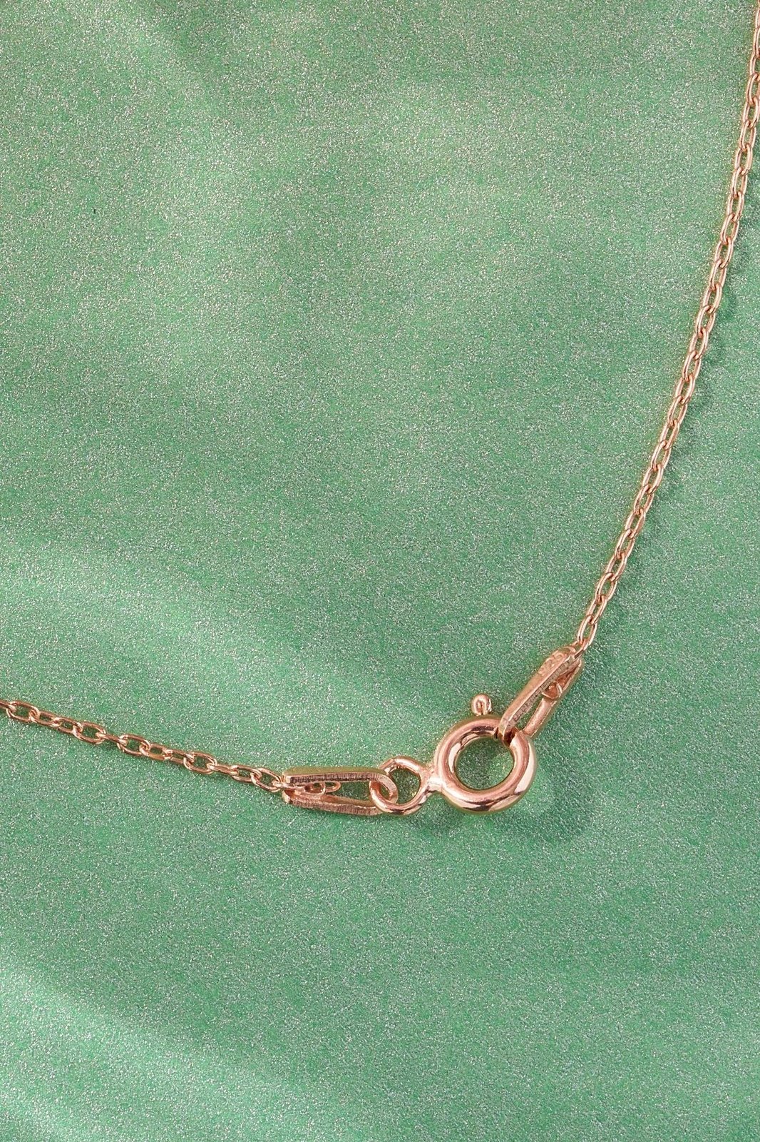 Vathë argjendi ngjyrë rozë gold Jumeon, SGTL11807