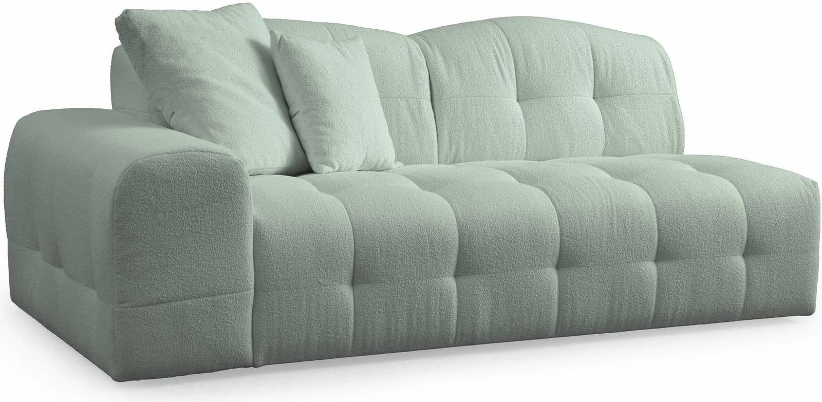 Këndare Pescara, këndore e djathtë, ngjyrë jeshile e çelët