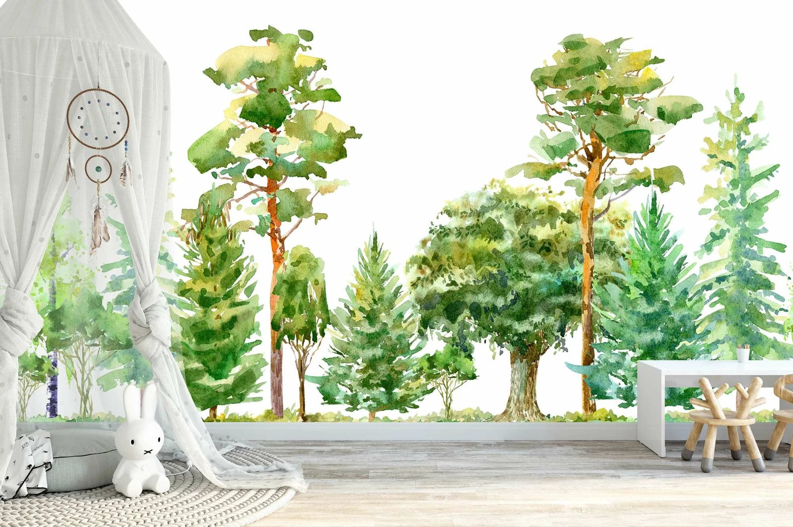 Murale muri Wallity, MDK-00109, 300x270cm