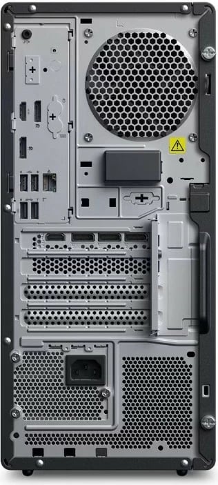 Kasë Lenovo ThinkStation P2 Tower Gen 2, Intel Core Ultra 7 265K, 64 GB RAM, 2x1TB SSD, RTX 5070 12GB, Windows 11 Pro, e zezë