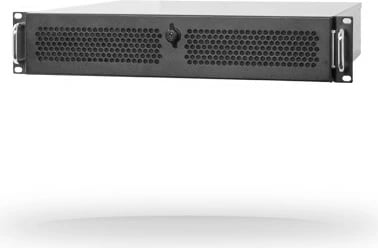 Kasë serveri Chieftec UNC-210M-B, Rack 2U, micro ATX, SECC, e zezë