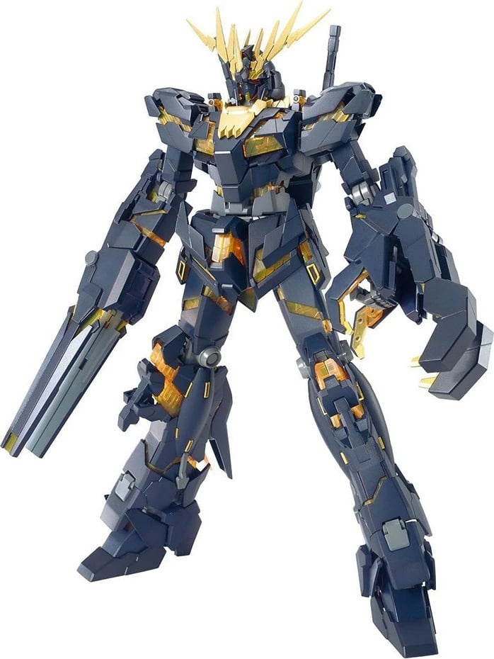 Model BANDAI MG 1/100 RX-0 Unicorn Gundam 2 Banshee