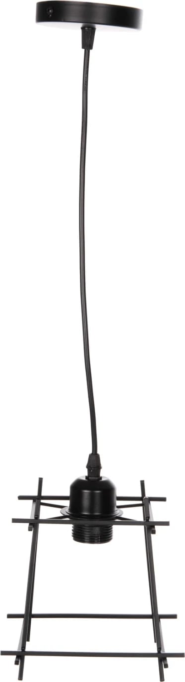 Llambë varëse tavani, kornizë metali, FH4085, 17x17x128H cm