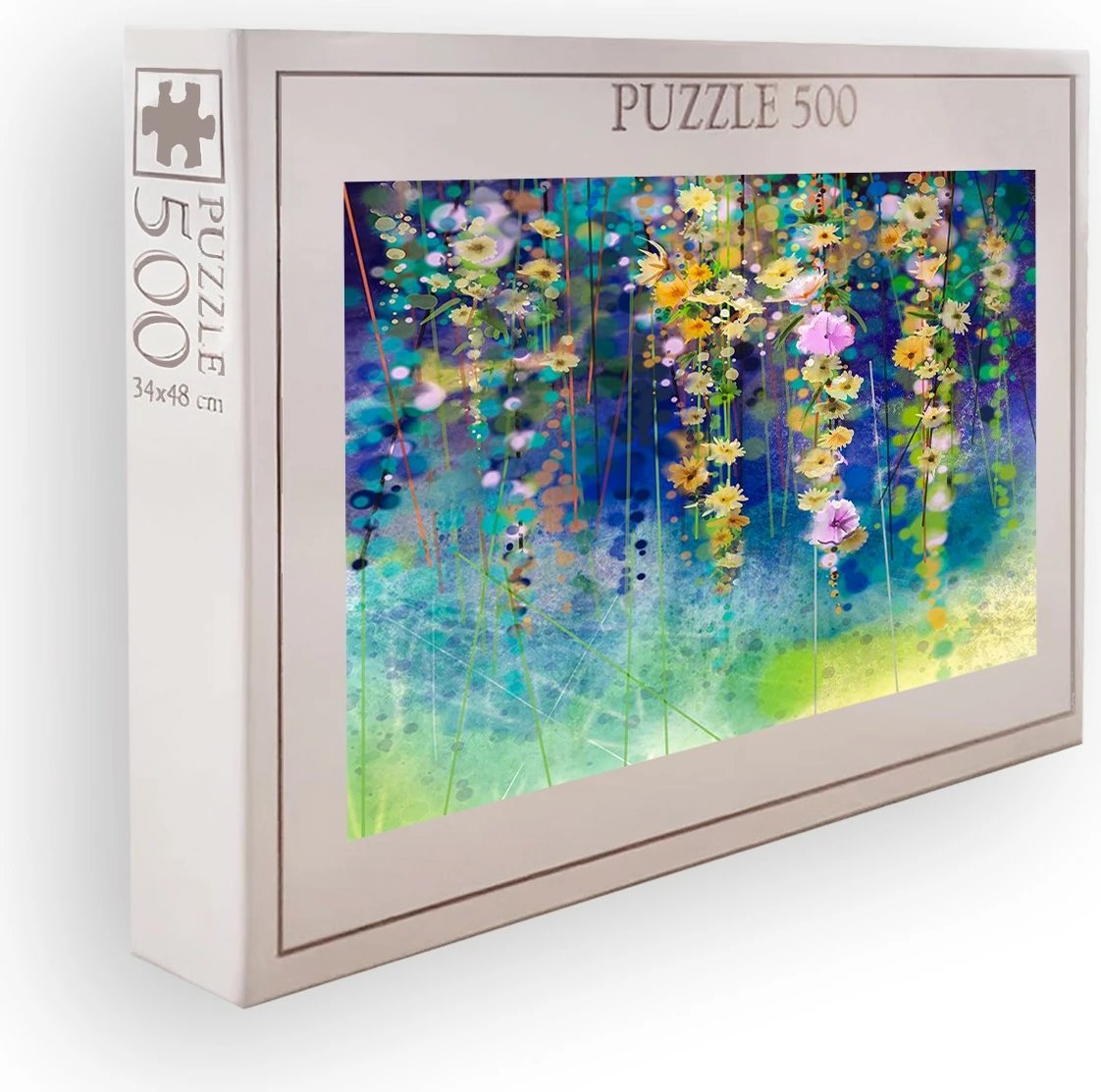 Puzzle 500 copa, Evila Originals, shumëngjyrësh, PZL_0171_500