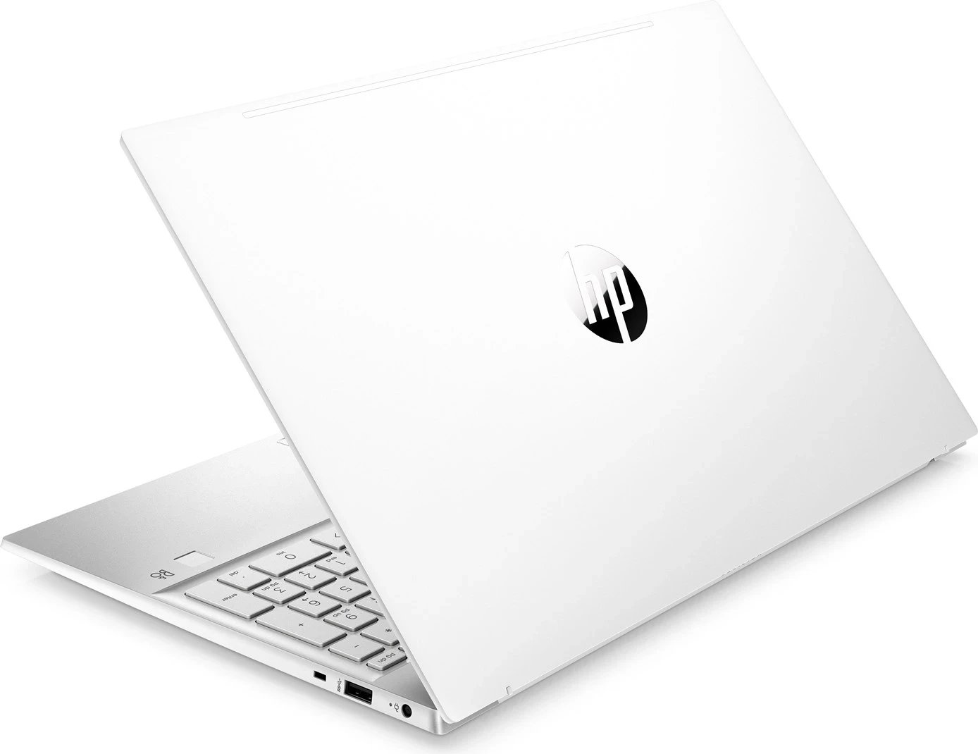 Laptopi HP Pavilion 15-eh3164nw, 15.6" Full HD, AMD Ryzen™ 5, 16 GB RAM, 512 GB SSD, Wi-Fi 6, Bardhë