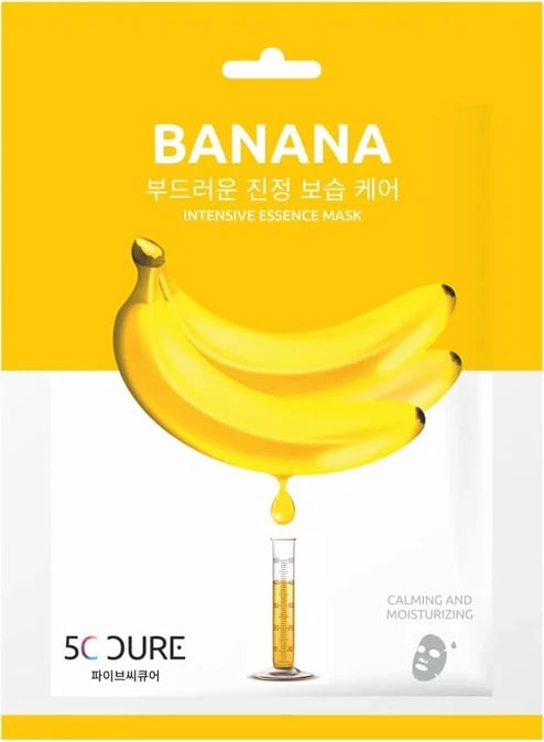 5C CURE Banana Intensive Essence Mask