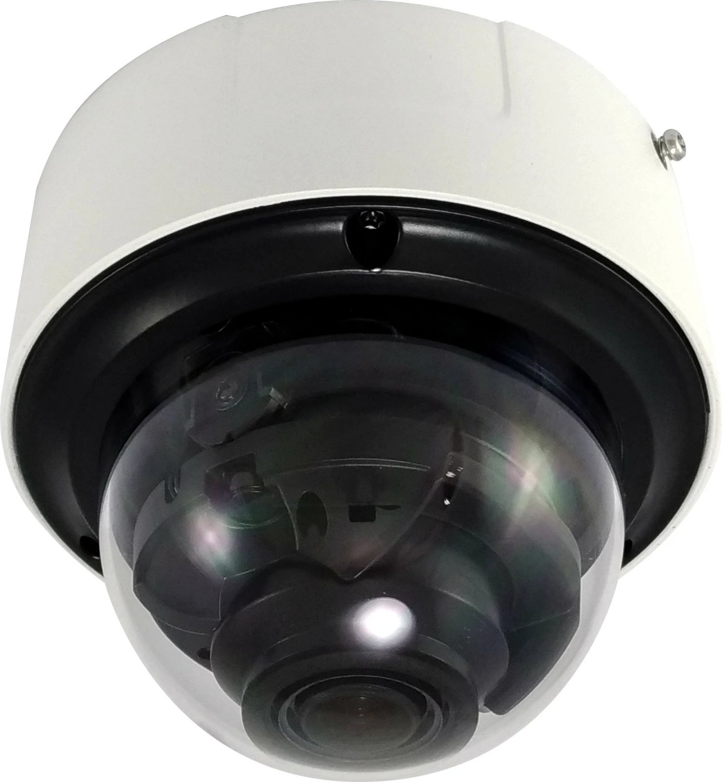 Kamerë IP LevelOne GEMINI Dome, 2-Megapixel, 4.3X Zoom, e bardhë