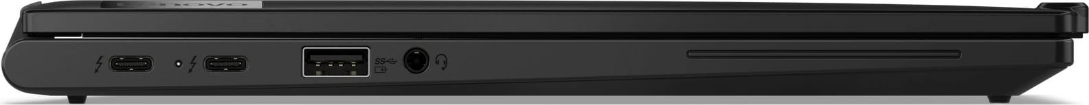 Laptop Lenovo ThinkPad X13 2-in-1 Gen 5, Intel Core Ultra 7, 32 GB RAM, 1 TB SSD, Ekran 13.3 inç, Ngjyrë e zezë