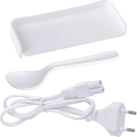 kuti dreke elektrike, Adler AD 4505, 0.8L, blu, me lugë