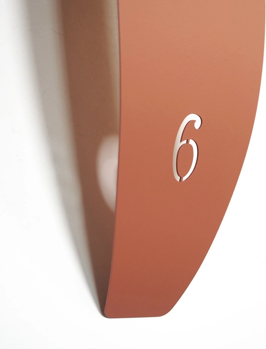 Orë muri dekorative metalike Wallity, e kuqe, APS137MWR