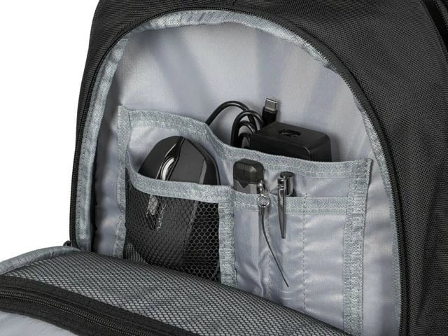 Çantë shpine Natec Kudu, 15.6 inç, 19L, e zezë