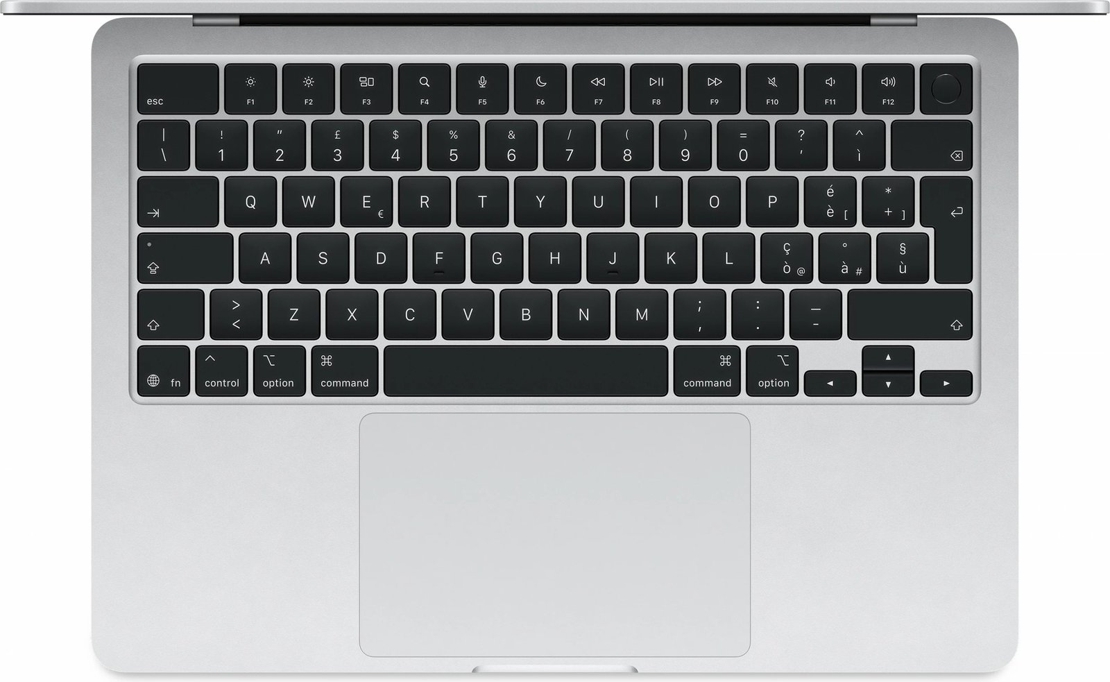 Laptop Apple MacBook Air M4, 16GB, 256GB SSD, Silver