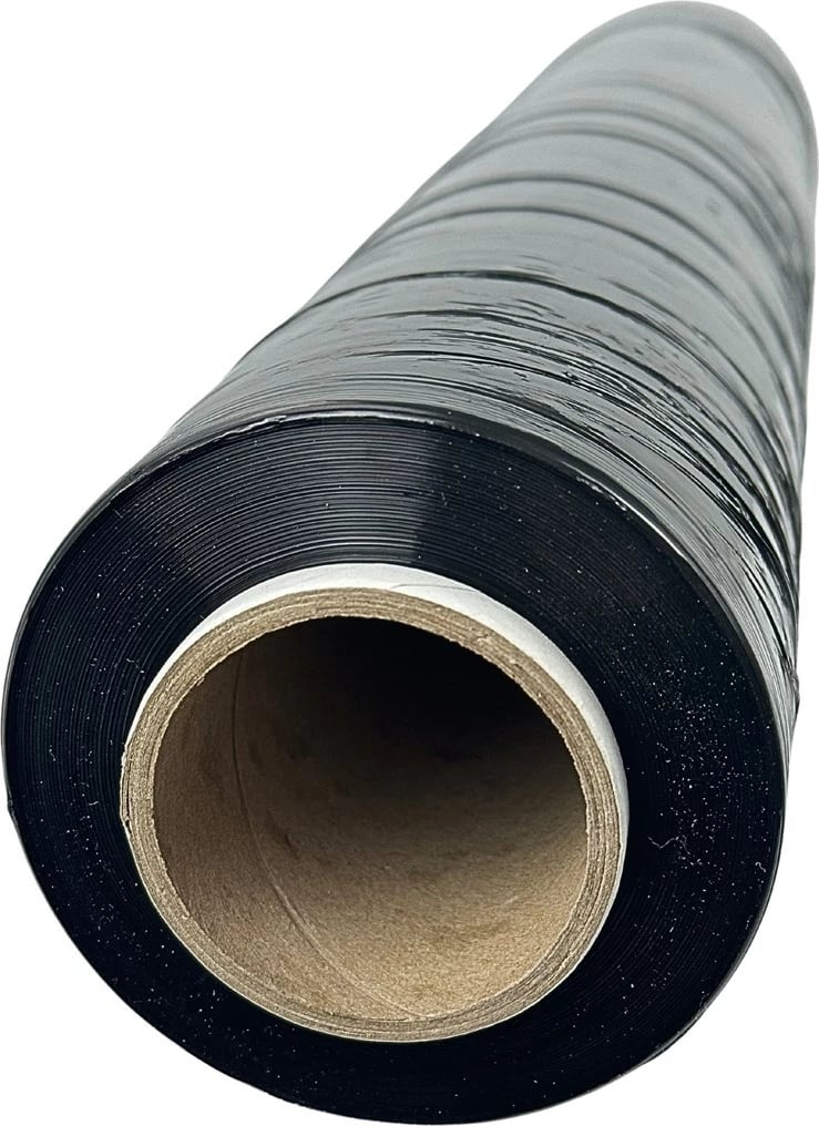 Folie stretch BESTPAK, e zezë, 23mic