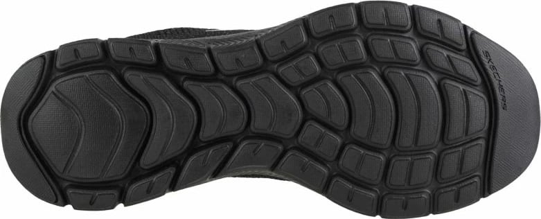 Atlete Skechers për meshkuj, të zeza