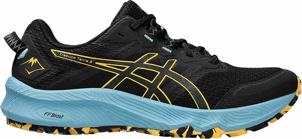 Atlete për meshkuj asics, të zeza-blu