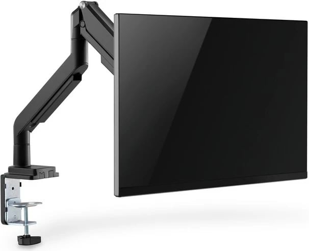 Krah tavoline për monitor Digitus DA-90394, 15-32", ngjyrë e zezë mat
