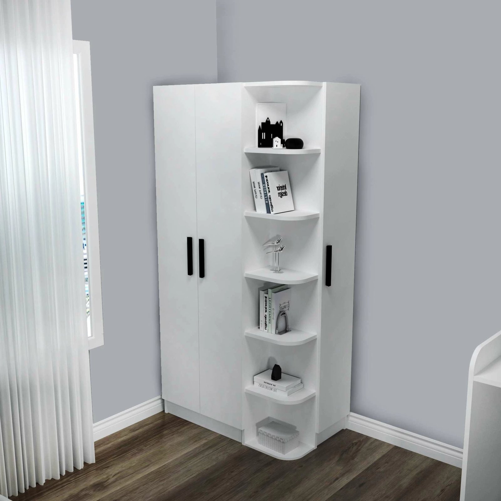 Dollap Hanah Home, Luses, i bardhë