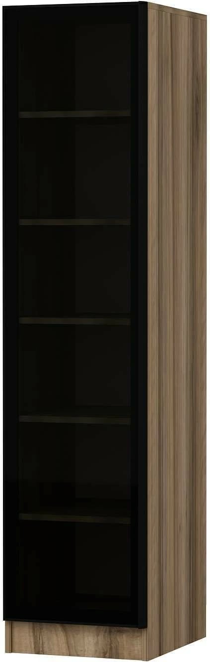 Dollap Skye Decor, ngjyrë arre dhe fume, Minar Kale - 8757