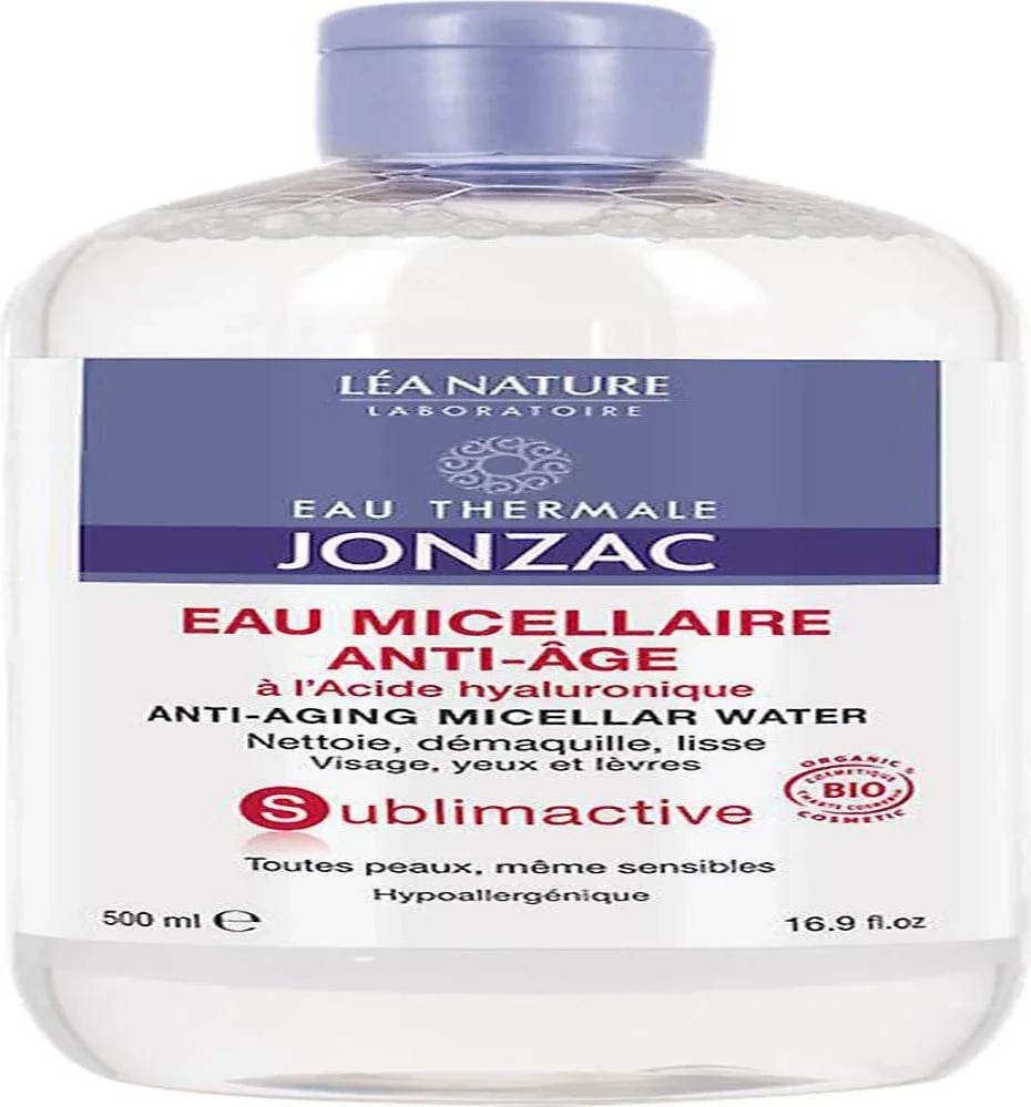 Ujë micelar anti-rrudhë Jonzac Agua Micelar Anti-Edad 500ml