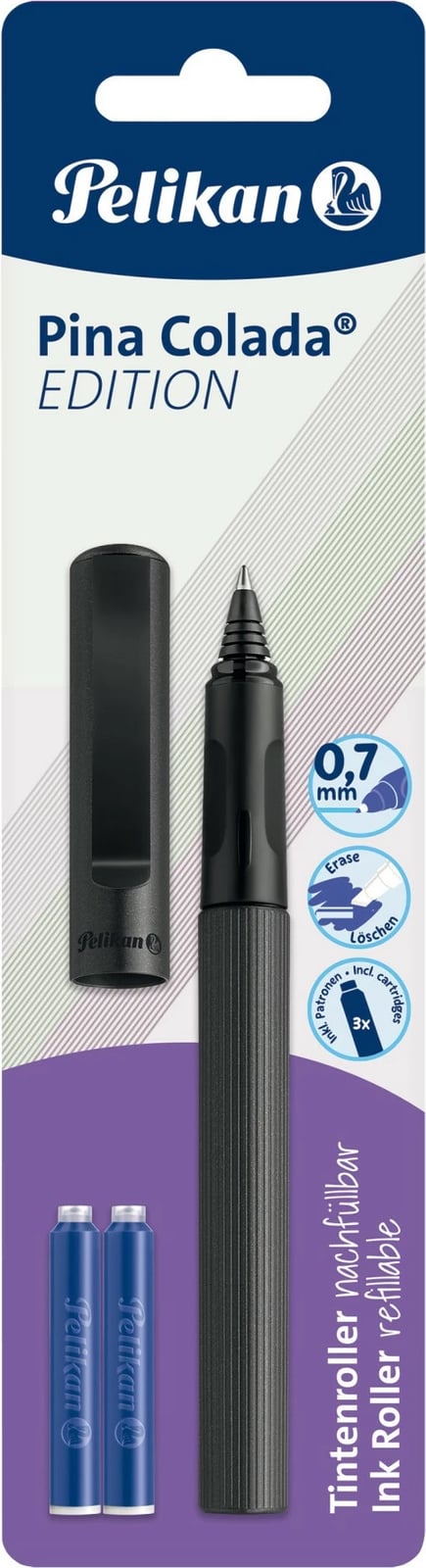 Stilolaps Pelikan Pina Colada Edition, 0.7mm, ngjyra të përziera, klip, rimbushës Stilolaps Pelikan Pina Colada Edition, 0.7mm, ngjyra të përziera, klip, rimbushës