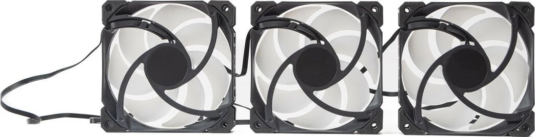 Ventilator Ftohës Për Kompjuter SAMA IMB 3 IN 1 ARGB FAN KIT (Zezë)