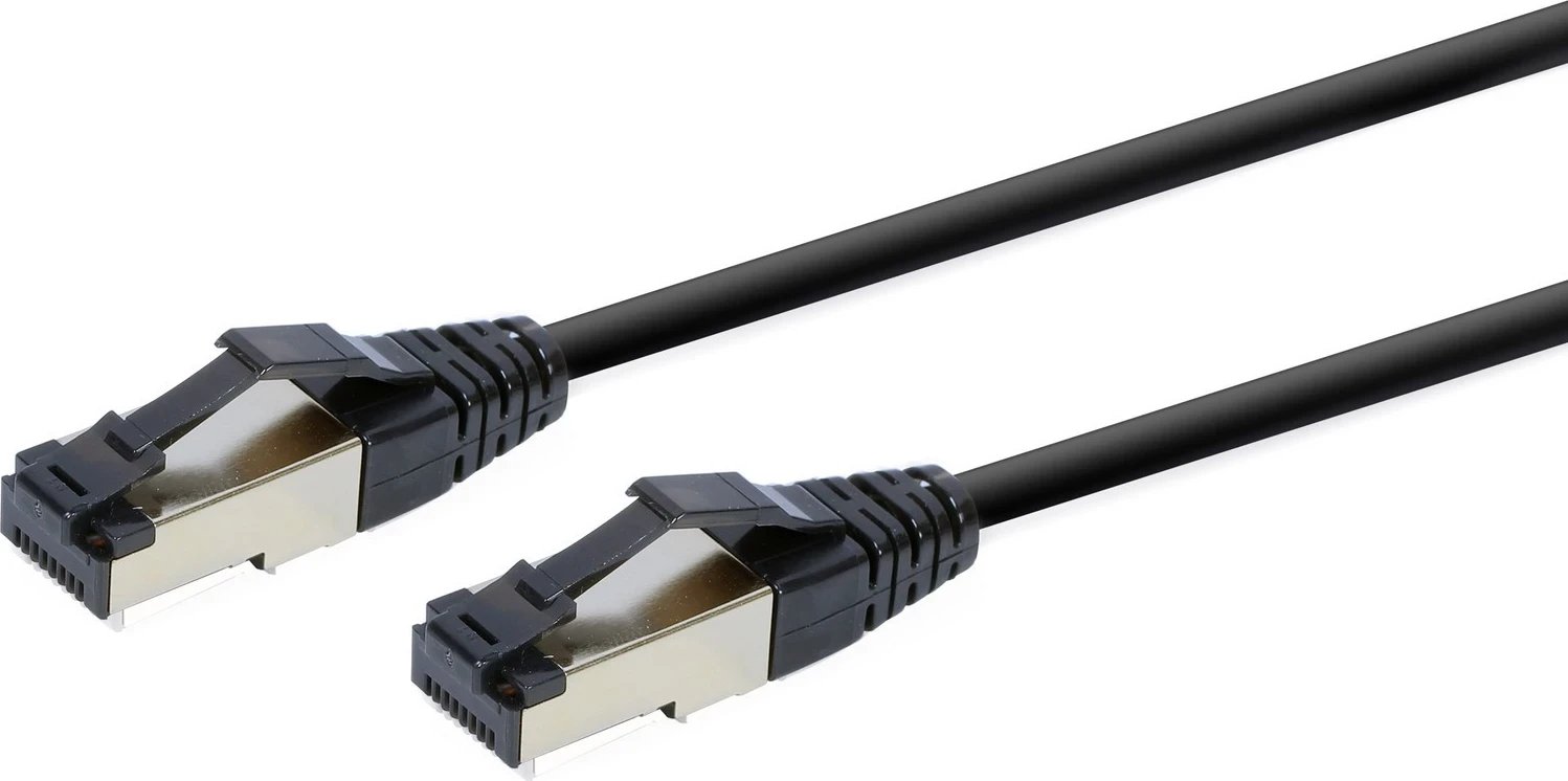 Kabllo Rrjeti Gembird RJ45 - RJ45 S/FTP cat.8, 7.5m, e zezë