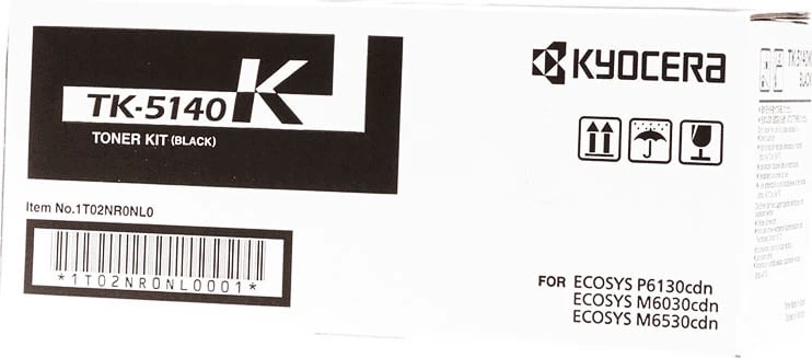 Toner, Kyocera TK-5140K 1T02NR0NL0 rendiment 7000 faqe, i zi