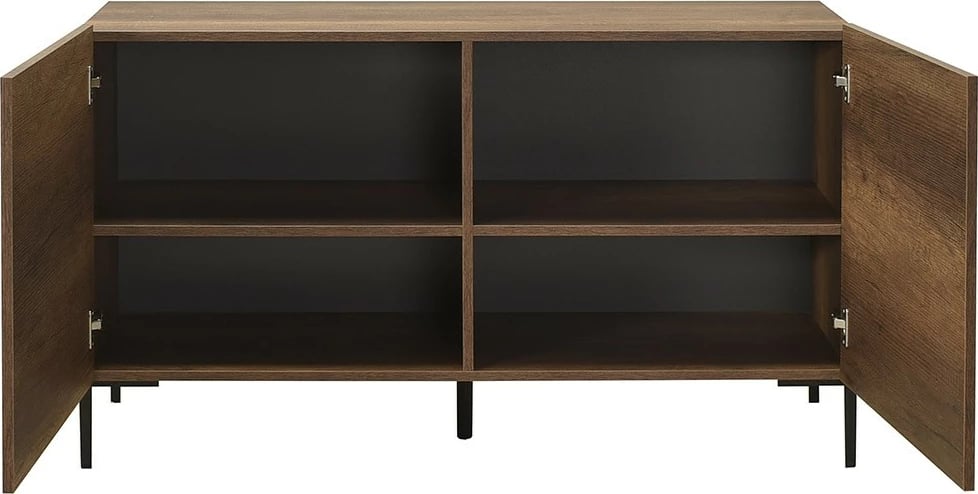 Komodë për TV, ngjyrë Oslo Walnut, Tvc-722-Oo-1