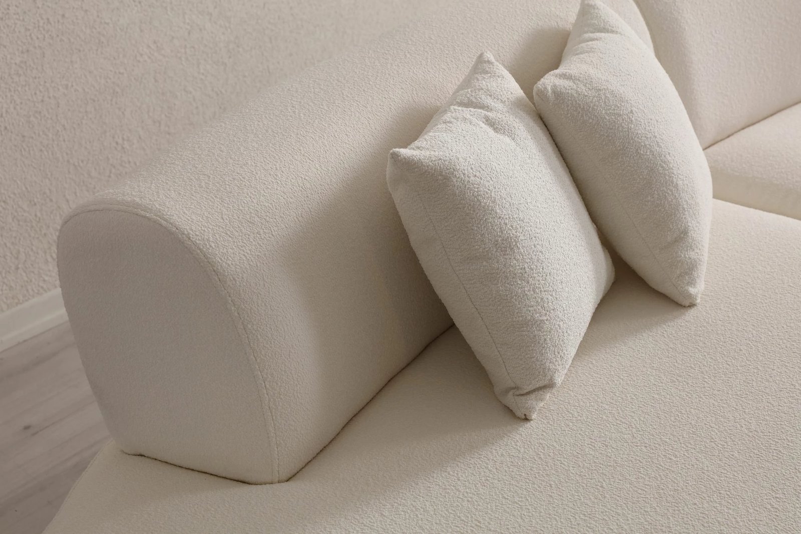 Kënd divani Atelier del Sofa, ngjyrë krem, (1L + 1R) - kënd v2