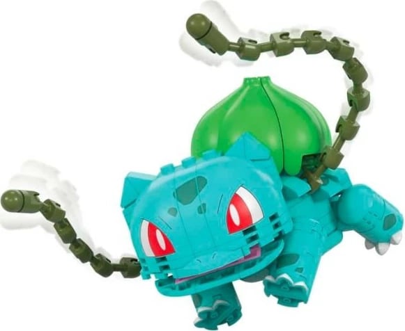 Set ndërtimi Mega Bloks Pokémon Bulbasaur GKY95/GVK83, 175 pjesë